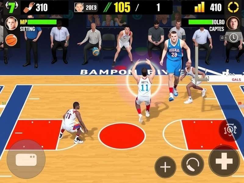 Champion Dribbler Gameplay Screenshot